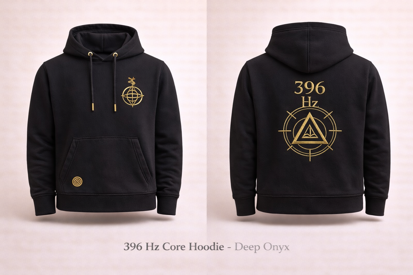 [PRE-ORDER] 396 Hz Hoodie — Seal of Protector