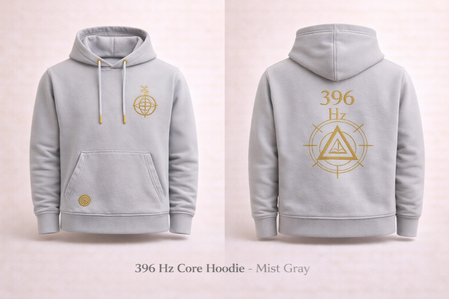 [PRE-ORDER] 396 Hz Hoodie — Seal of Protector