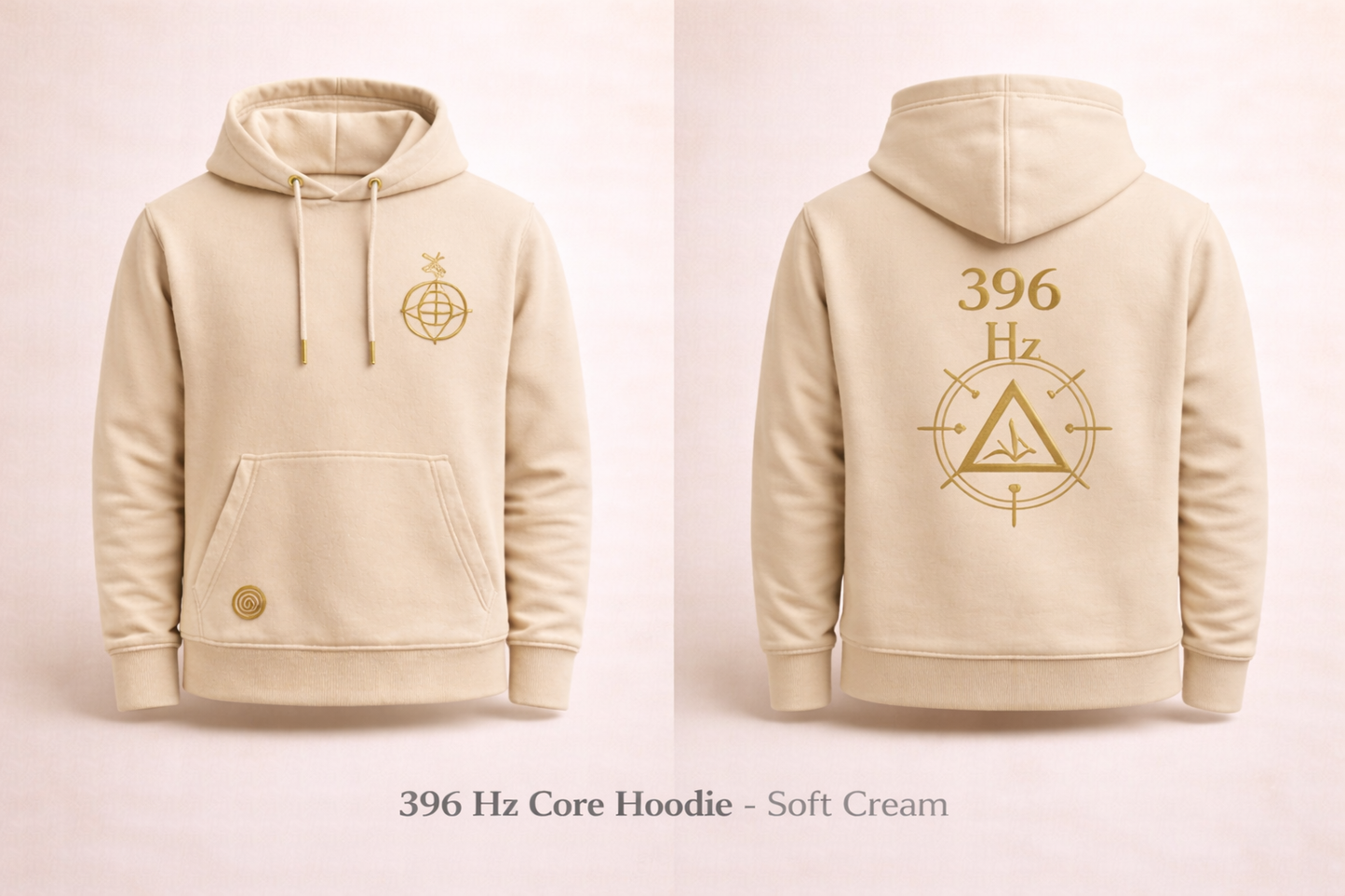 [PRE-ORDER] 396 Hz Hoodie — Seal of Protector