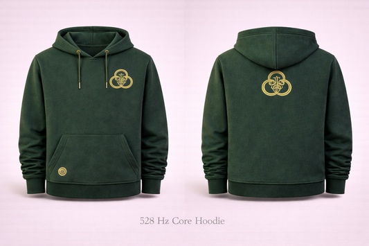 [PRE-ORDER] 528 Hz Hoodie — Seal of Flow