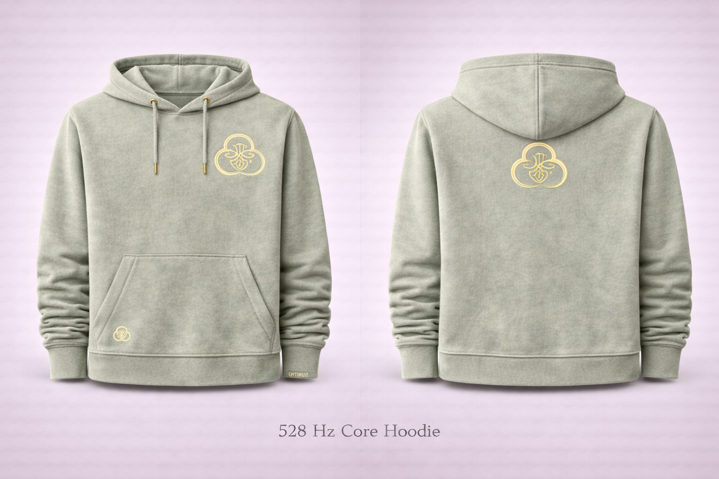 [PRE-ORDER] 528 Hz Hoodie — Seal of Flow