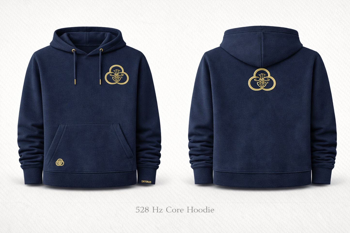 [PRE-ORDER] 528 Hz Hoodie — Seal of Flow