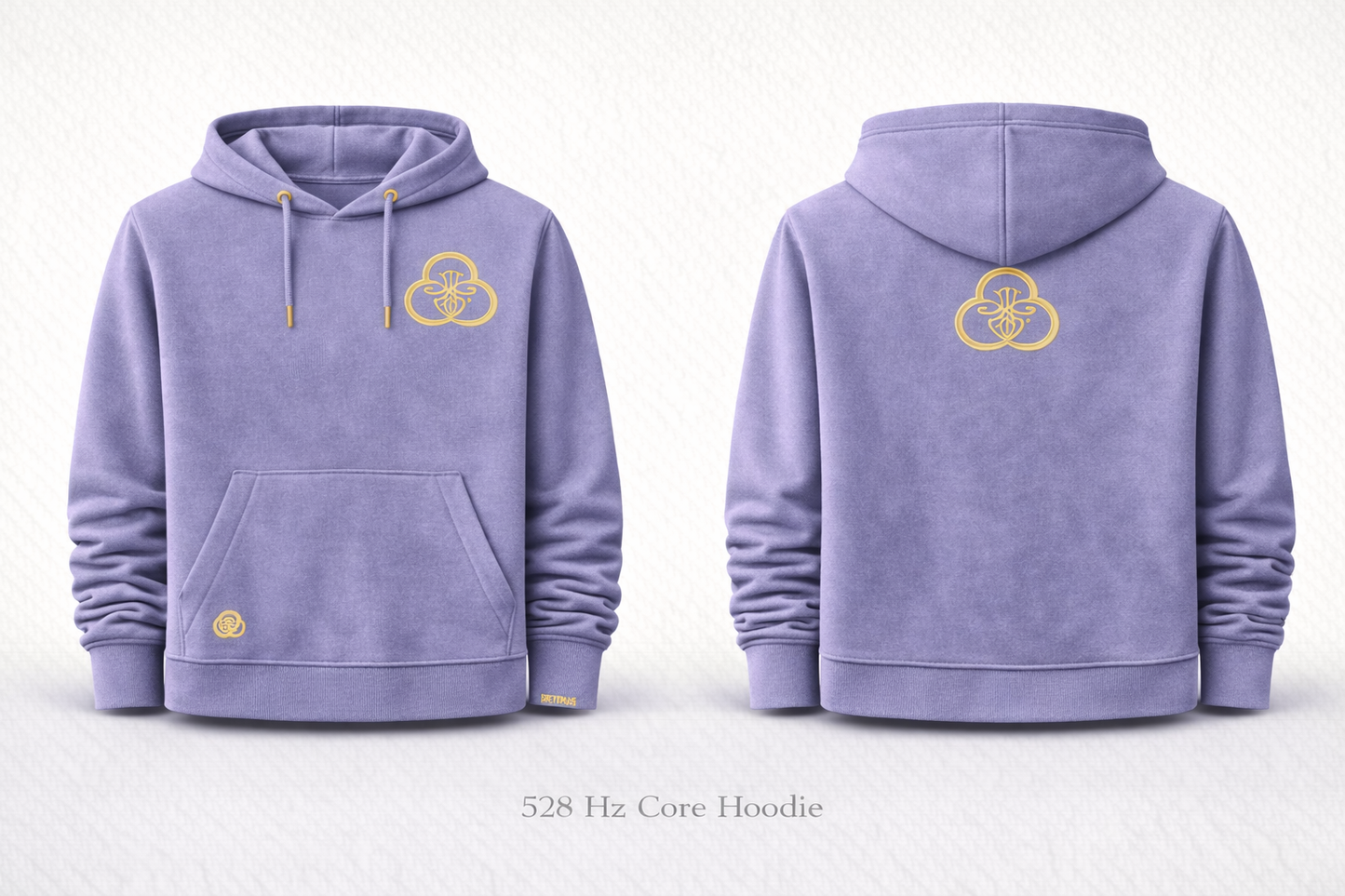 [PRE-ORDER] 528 Hz Hoodie — Seal of Flow