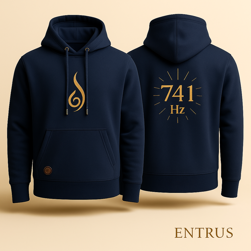 [PRE-ORDER] 741 Hz Hoodie — Seal of Expression