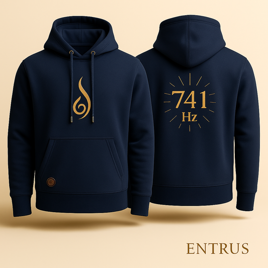 [PRE-ORDER] 741 Hz Hoodie — Seal of Expression