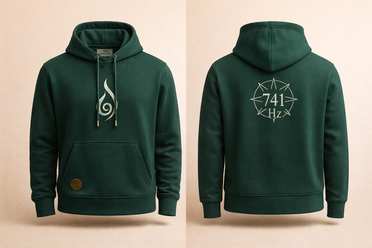 [PRE-ORDER] 741 Hz Hoodie — Seal of Expression