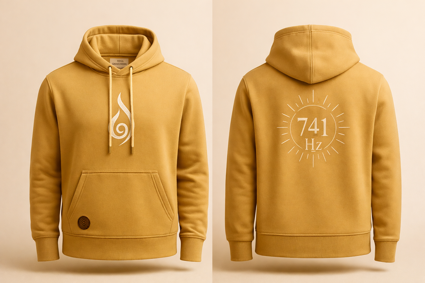 [PRE-ORDER] 741 Hz Hoodie — Seal of Expression