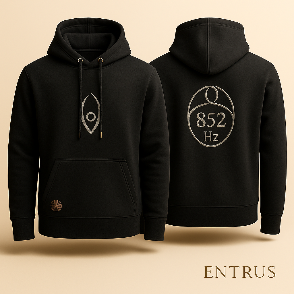 [PRE-ORDER] 852 Hz Hoodie — Seal of Seer