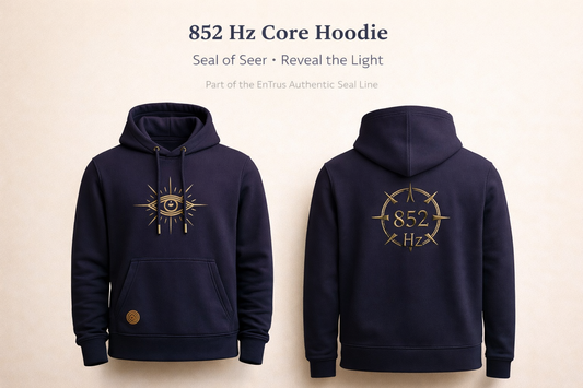[PRE-ORDER] 852 Hz Hoodie — Seal of Seer