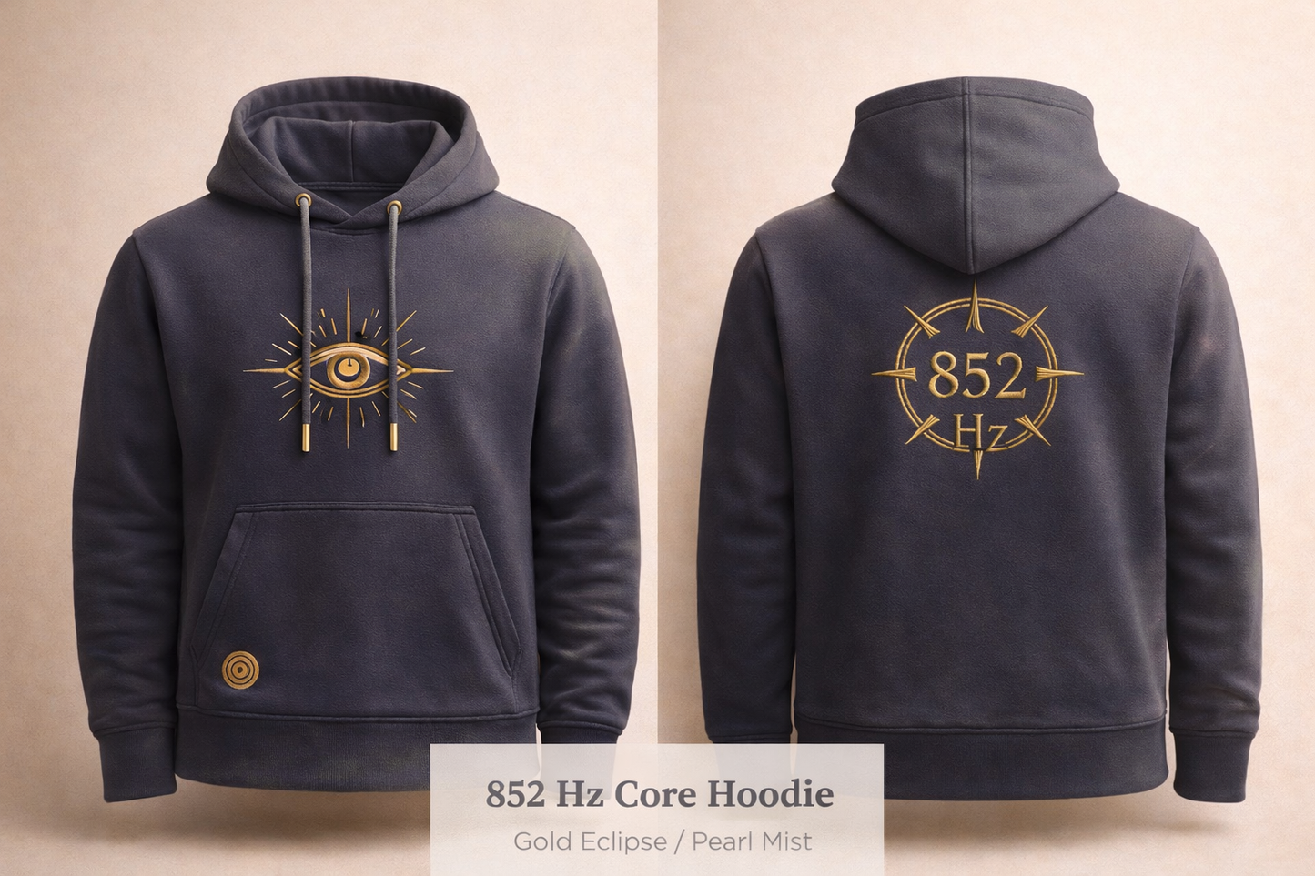 [PRE-ORDER] 852 Hz Hoodie — Seal of Seer