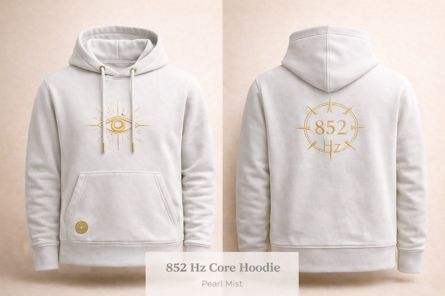 [PRE-ORDER] 852 Hz Hoodie — Seal of Seer