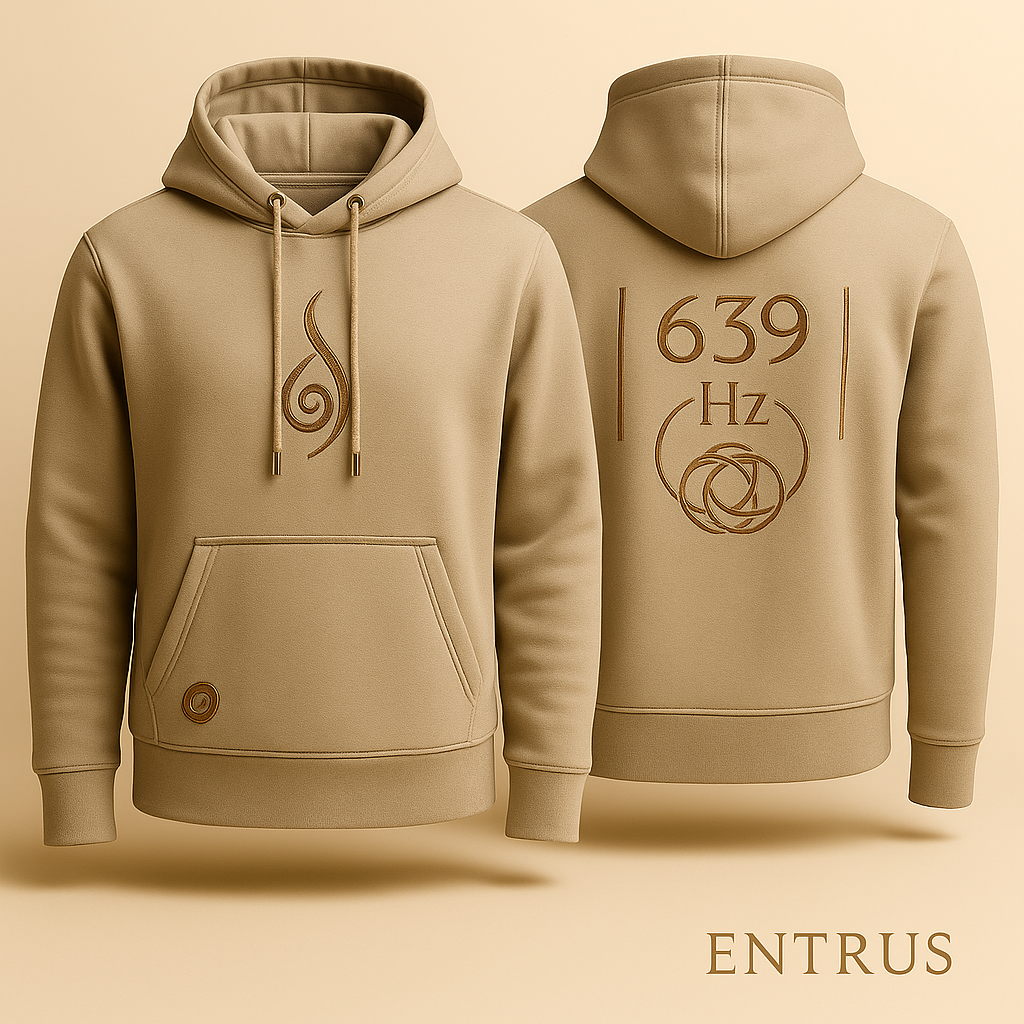 [PRE-ORDER] 639 Hz Hoodie — Seal of Drive