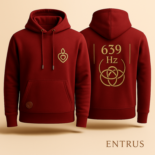 [PRE-ORDER] 639 Hz Hoodie — Seal of Drive