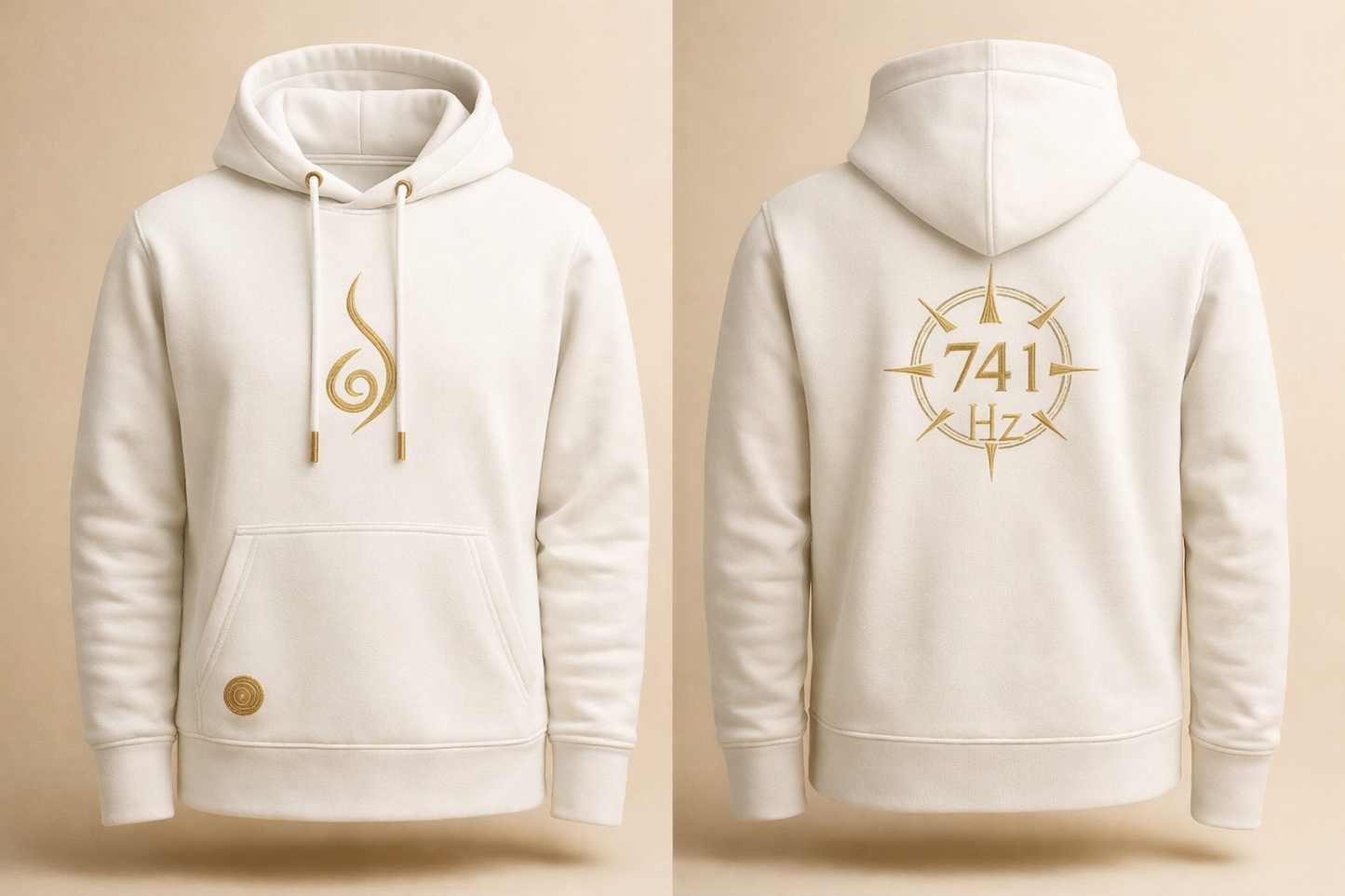 [PRE-ORDER] 741 Hz Hoodie — Seal of Expression